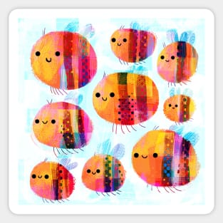 Bees Sticker